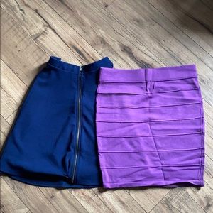 Two skirts bundle; never worn!